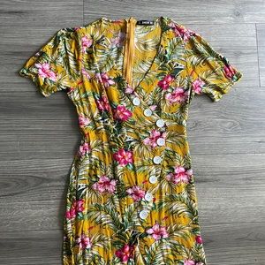 Brand new floral dress